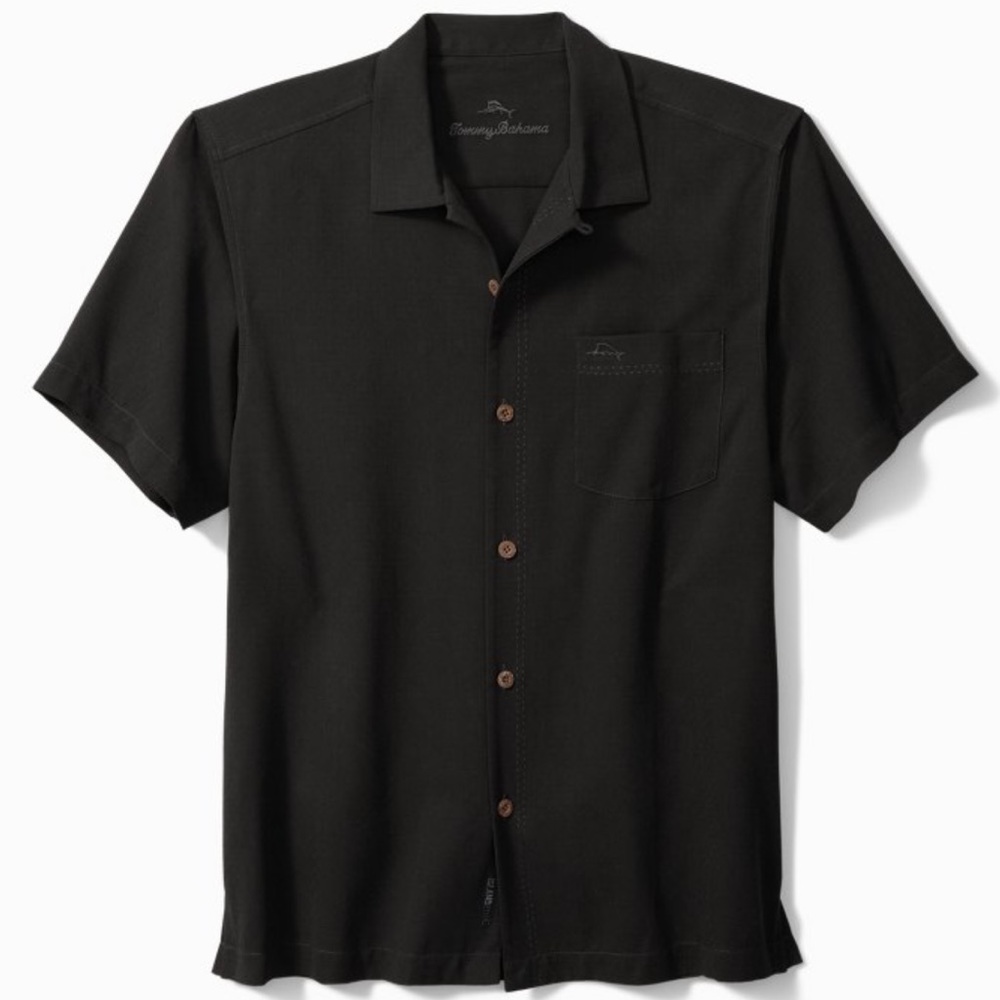 New Tommy Bahama men’s silk shirt size M